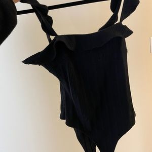 Black bodysuit